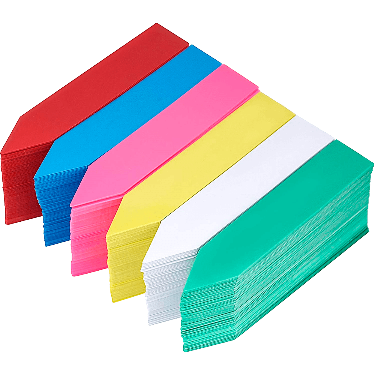 PVC-Spitzetikett 2x12 cm (500 Stk.)
