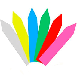 PVC-Spitzetikett 2x12 cm (500 Stk.) (2)