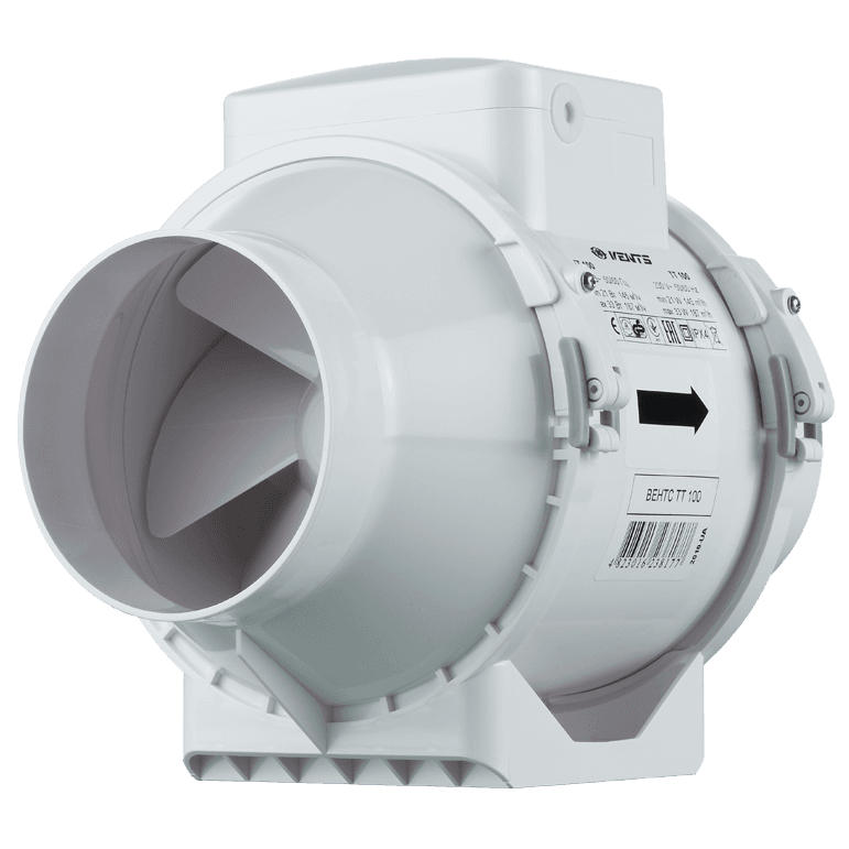 Abluftventilator TT 100 Vents (145-187 m³/h)