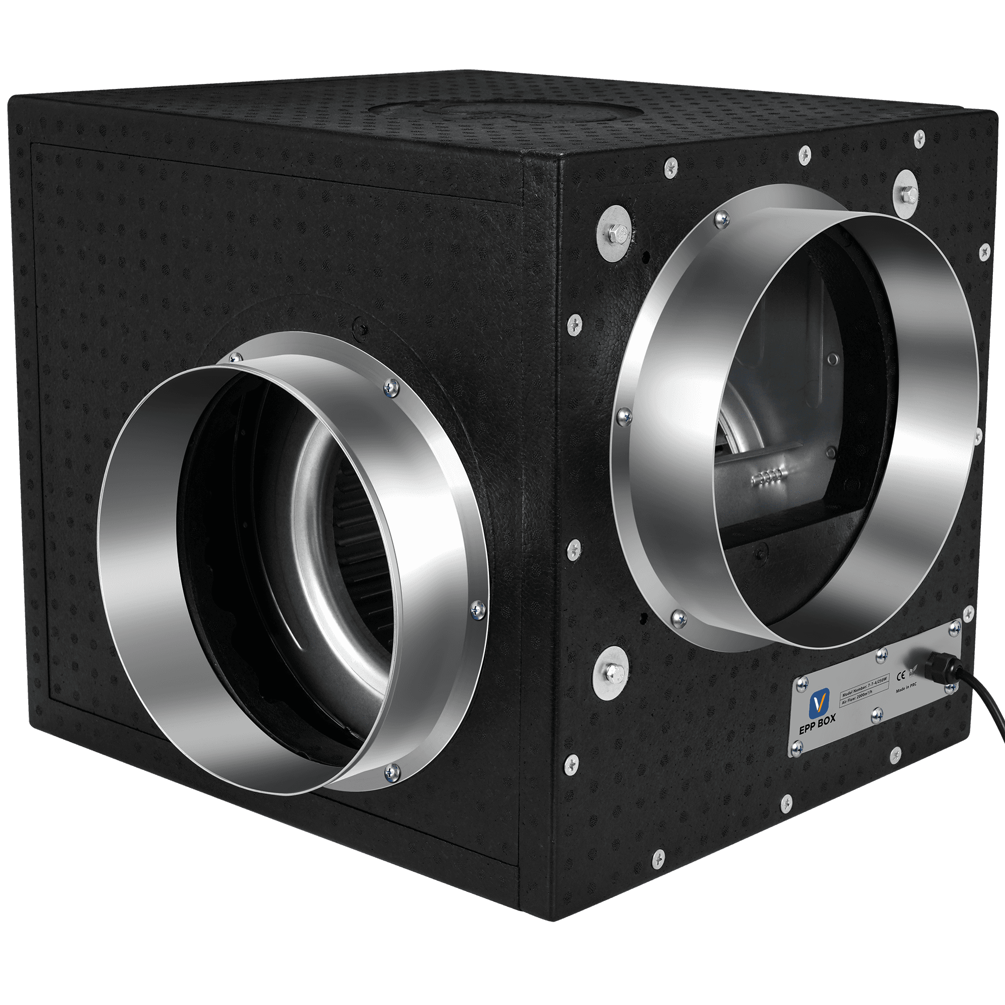 Clivex EPP Abluftbox