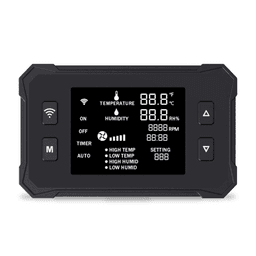 Digitaler WiFi-Controller Clivex für EC Silence Abluftventilator - 0-10V (1)