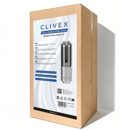 Clivex Kohlefilter In-Line 250 mm (1000–1100 m³/h) (4)