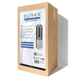 Clivex Kohlefilter In-Line 250 mm (2500–2750 m³/h) (1)