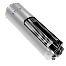 Clivex Kohlefilter In-Line 250 mm (2500–2750 m³/h) (3)