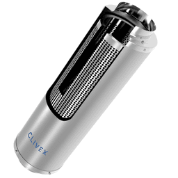 Clivex Kohlefilter In-Line 250 mm (3000–3300 m³/h) (2)