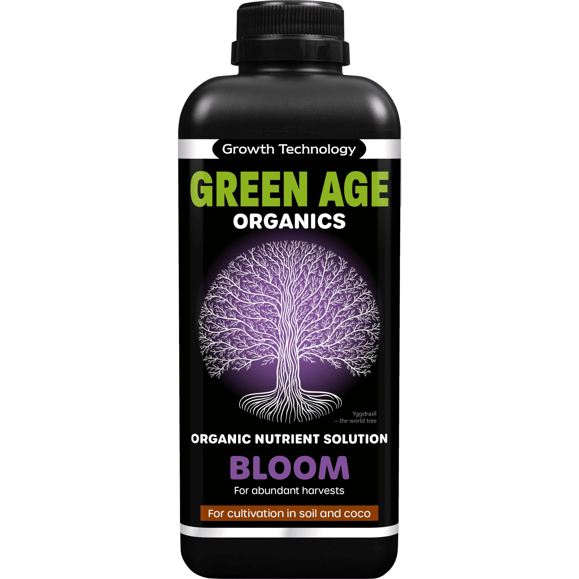 Green Age Organics Bloom 1L Biostimulans für die Blüte