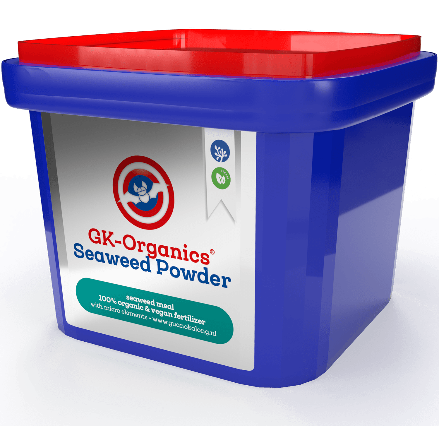 Guanokalong Seaweed Pulver