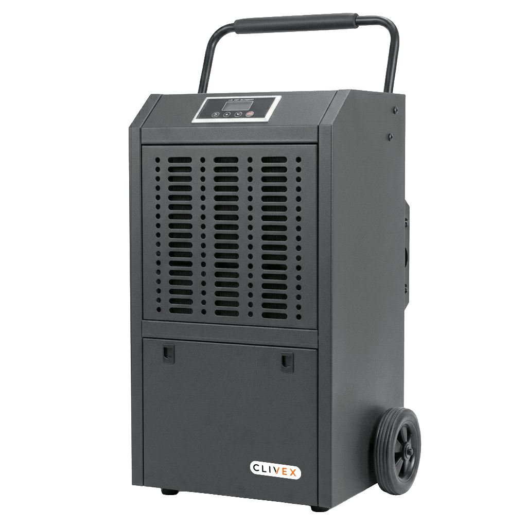 Entfeuchter Clivex IndustrialDry 138L 240m² + WLAN + Modbus