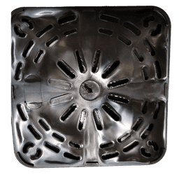 Eco Schwarzer Quadratischer Topf (3)