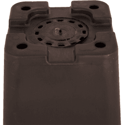 Eco Schwarzer Quadratischer Topf (3)