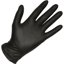 Qnubu Diamond Professionelle Nitrilhandschuhe (200 Stück) (2)