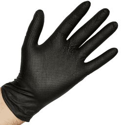 Qnubu Diamond Professionelle Nitrilhandschuhe (200 Stück) (3)