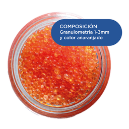 Clivex Silicagel Orange 1–3 mm (Feuchtigkeitskontrolle) 1 kg (3)