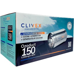 Clivex Ozoduct 150 mm (5000 mg/h) V.2 (2)