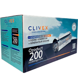 Clivex Ozoduct 200 mm (10000 mg/h) V.2 (2)