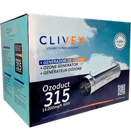 Clivex Ozoduct 315 mm (15000 mg/h) V.2 (2)