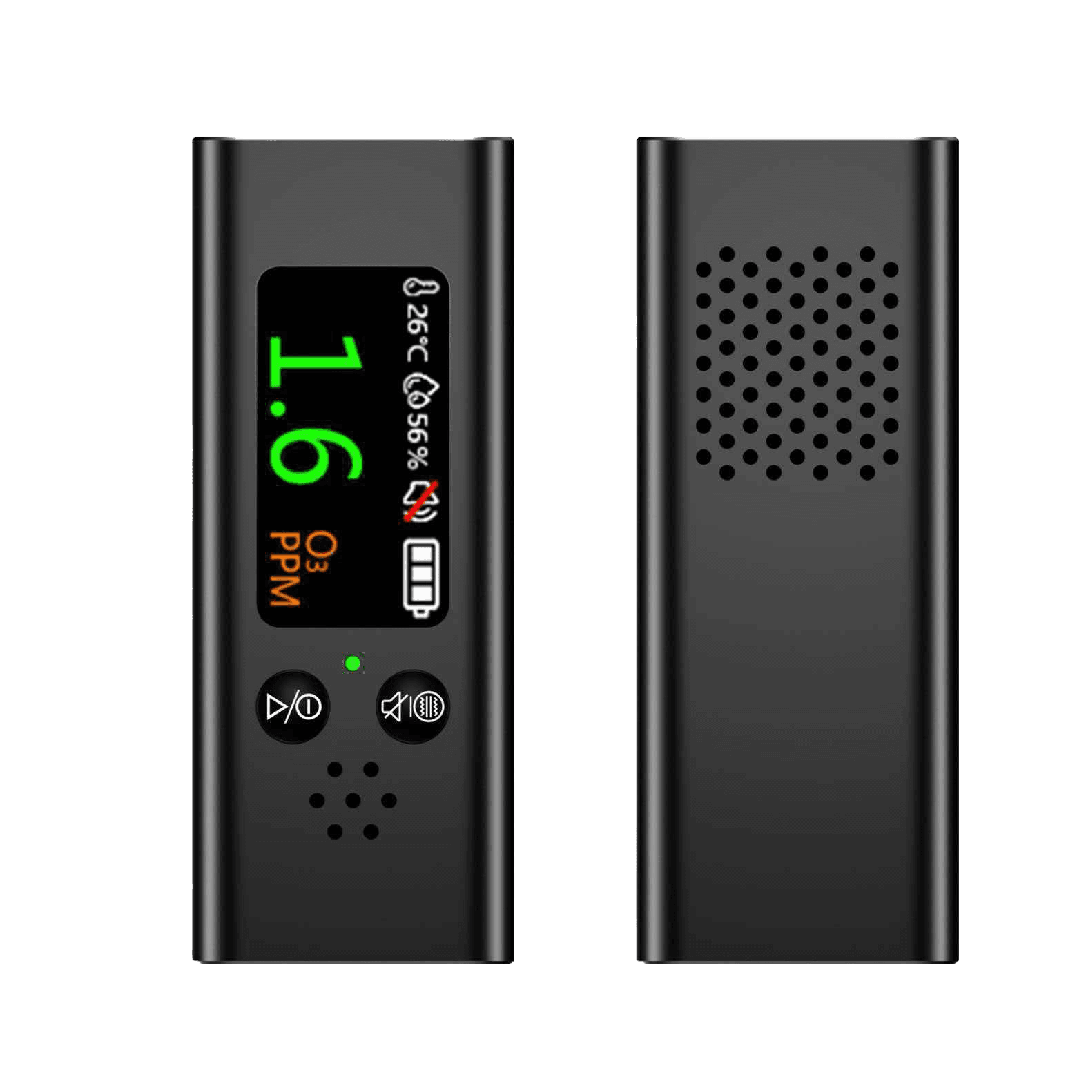 Clivex Tragbarer Ozon-Detektor O3 mit Alarm