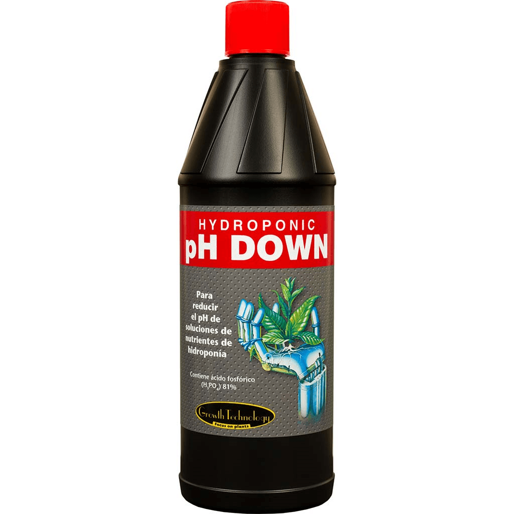 Growth Technology pH Down (1L - 5L)