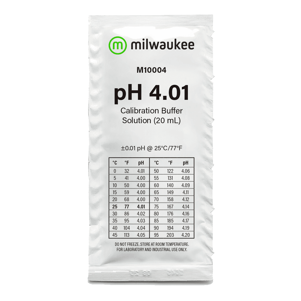 Milwaukee Flüssig-pH-Kalibrator pH 4,01 20 ml