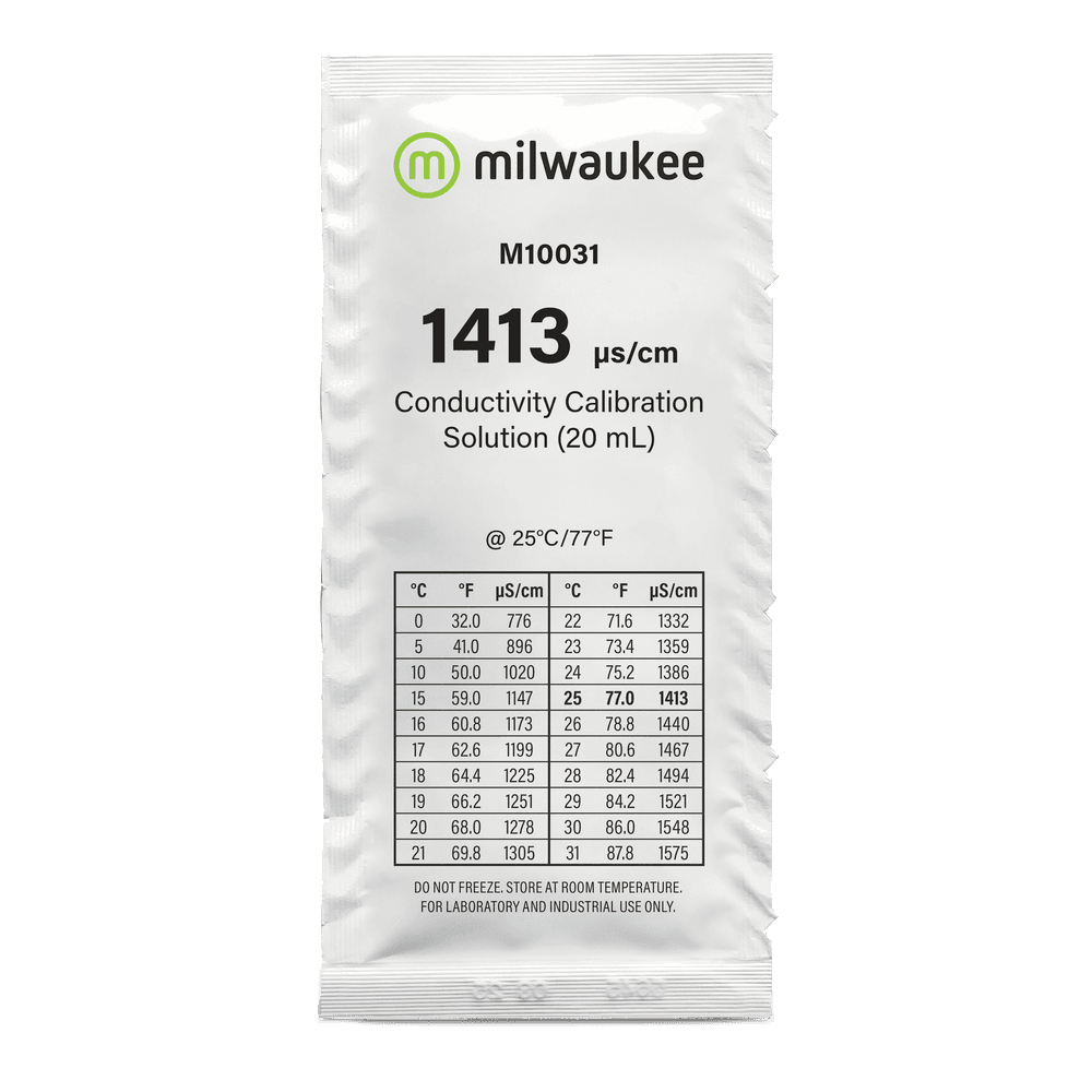 Milwaukee Flüssig-Kalibrator EC 1.413 20 ml