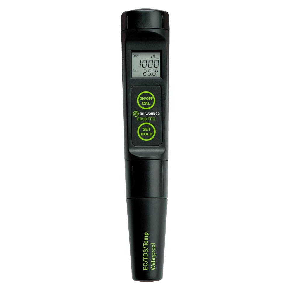 Milwaukee Messgerät EC/TDS/Temperatur Waterproof (EC59) Automatische Kalibrierung