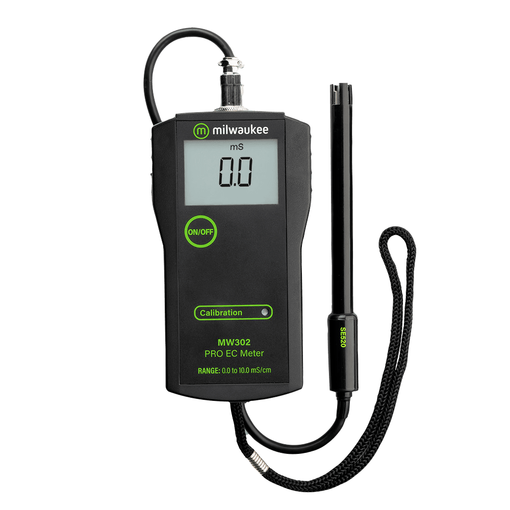 Milwaukee Tragbares EC-Messgerät + Sonde (MW302)