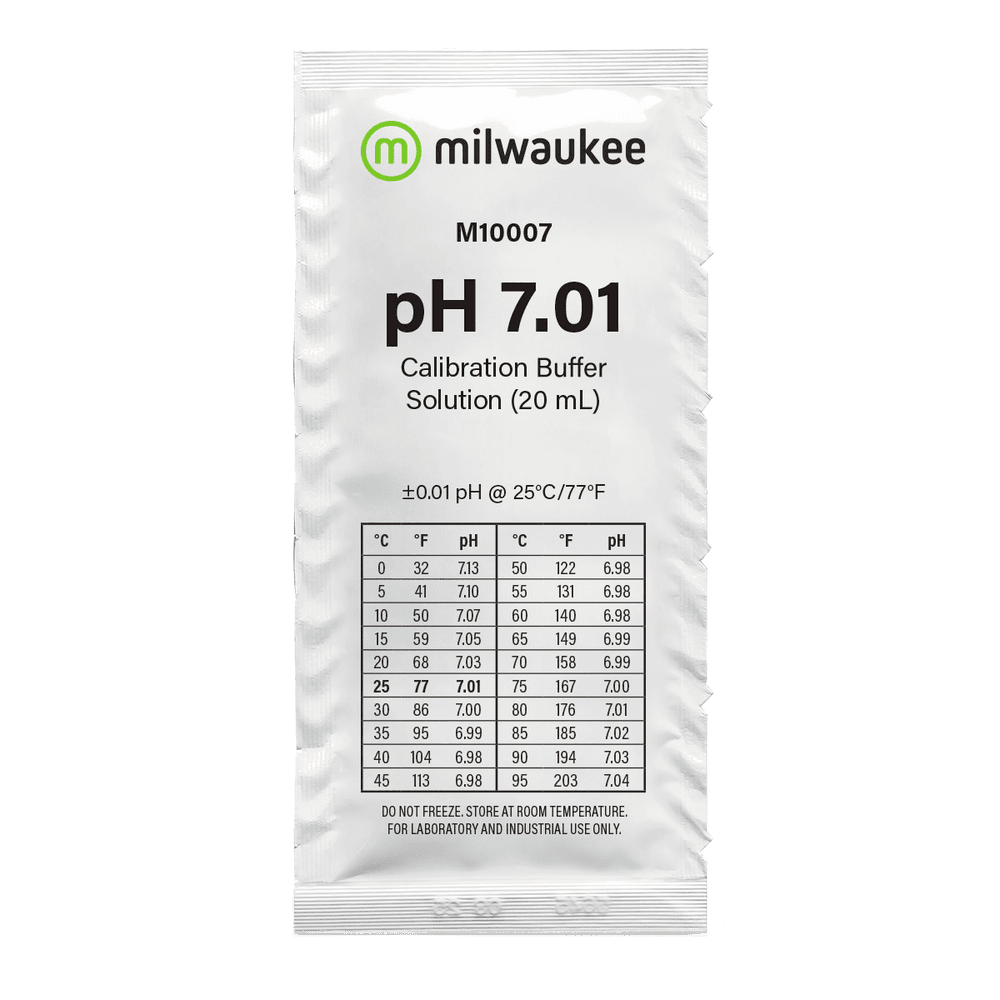 Milwaukee Flüssig-pH-Kalibrator pH 7,01 20 ml