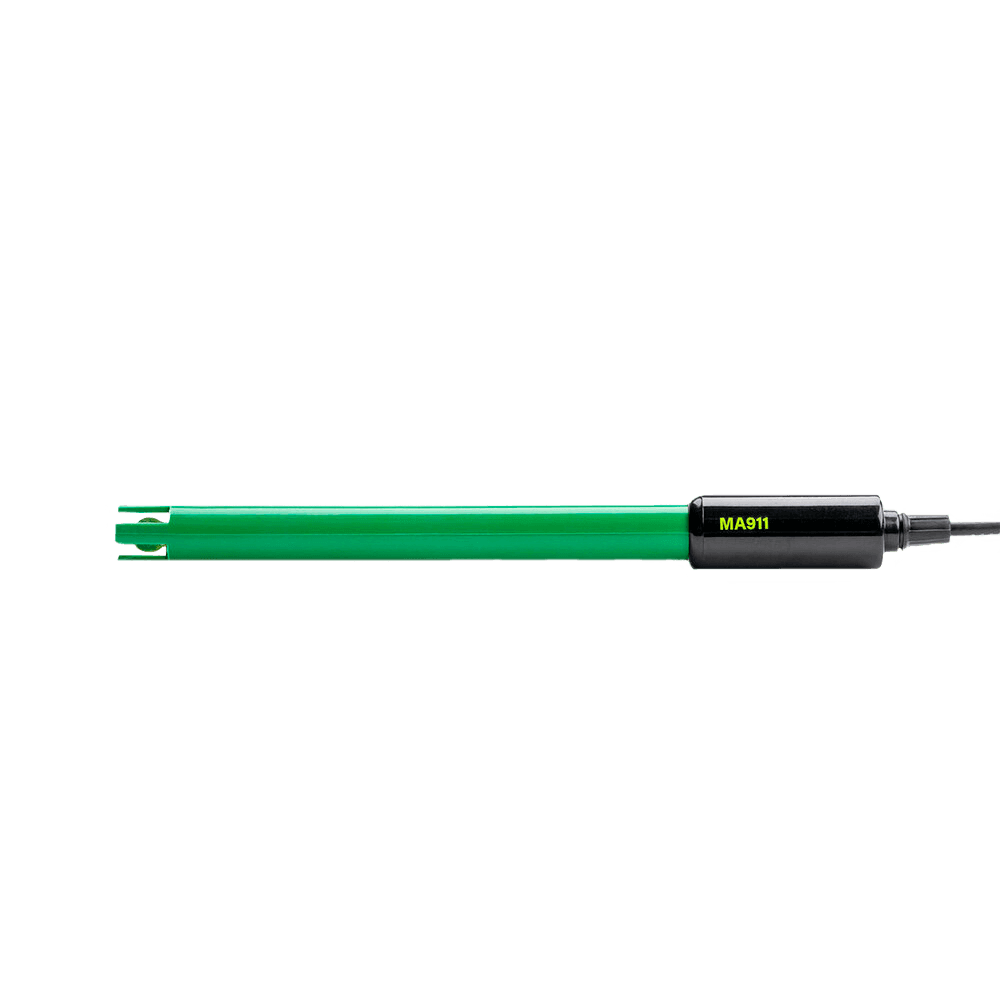 Milwaukee pH-Sonde MA911B2 für kontinuierlichen pH-Monitor MC110 (Kabel 2 m - BNC-Stecker)