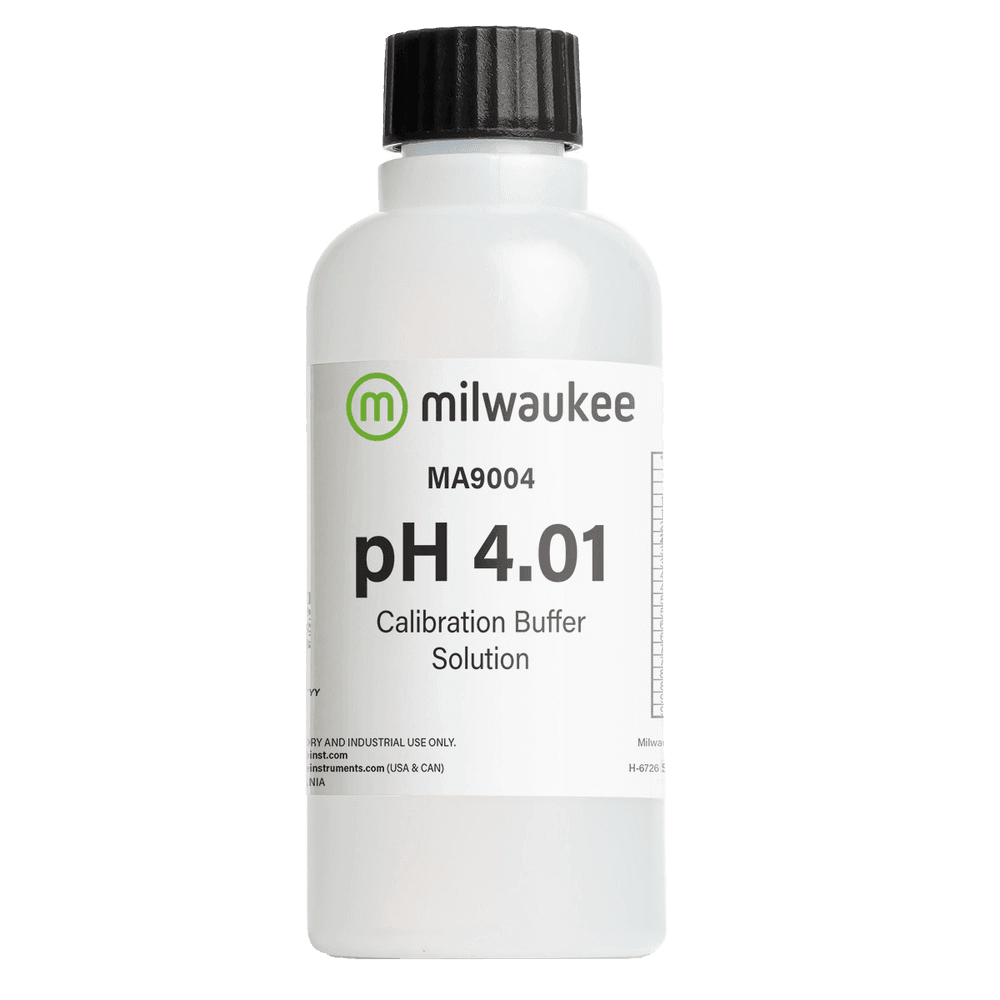 Milwaukee Flüssig-pH-Kalibrator pH 4,01
