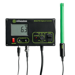 pH-Controller MC122 (ohne Pumpe) Messbereich 0,0 bis 14,0 pH (1)