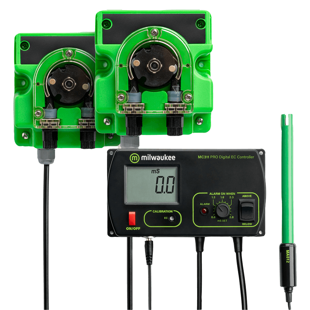 Milwaukee Kit EC-Controller mit 2 Dosierpumpen