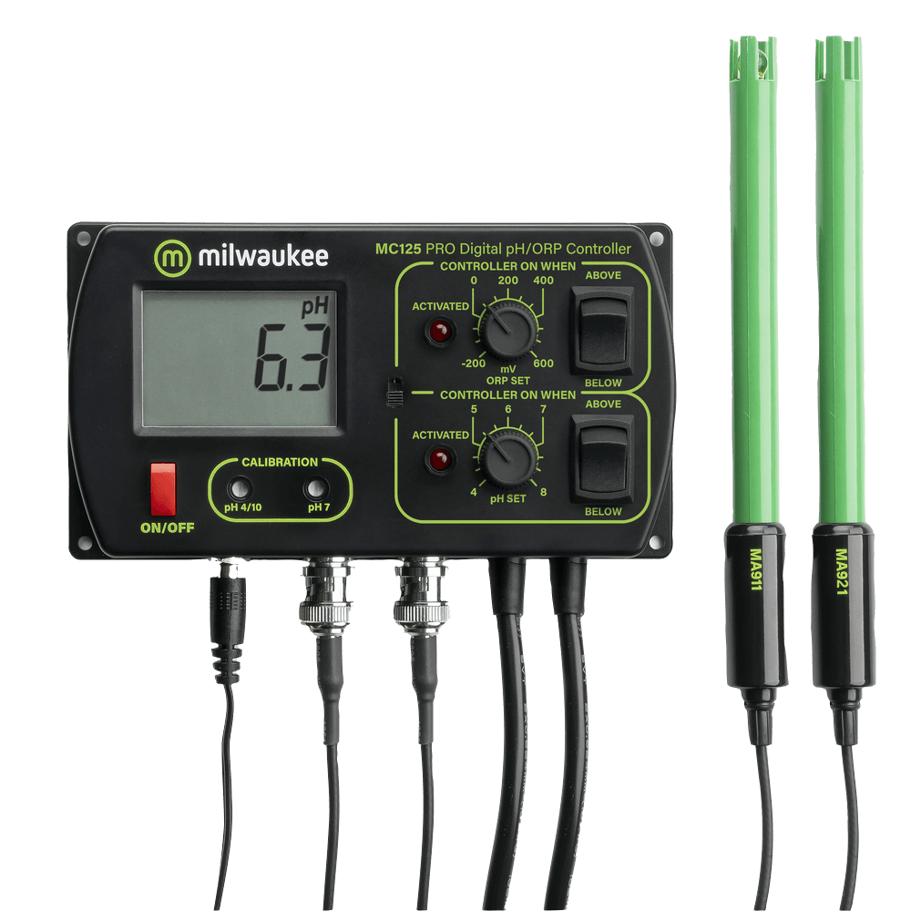 Milwaukee MC125 pH- und Redox-Controller