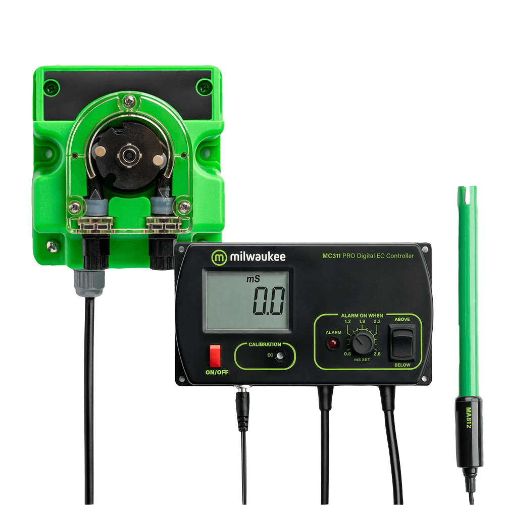 Milwaukee Kit Controller EC + Regelbare Dosierpumpe (MC740R)