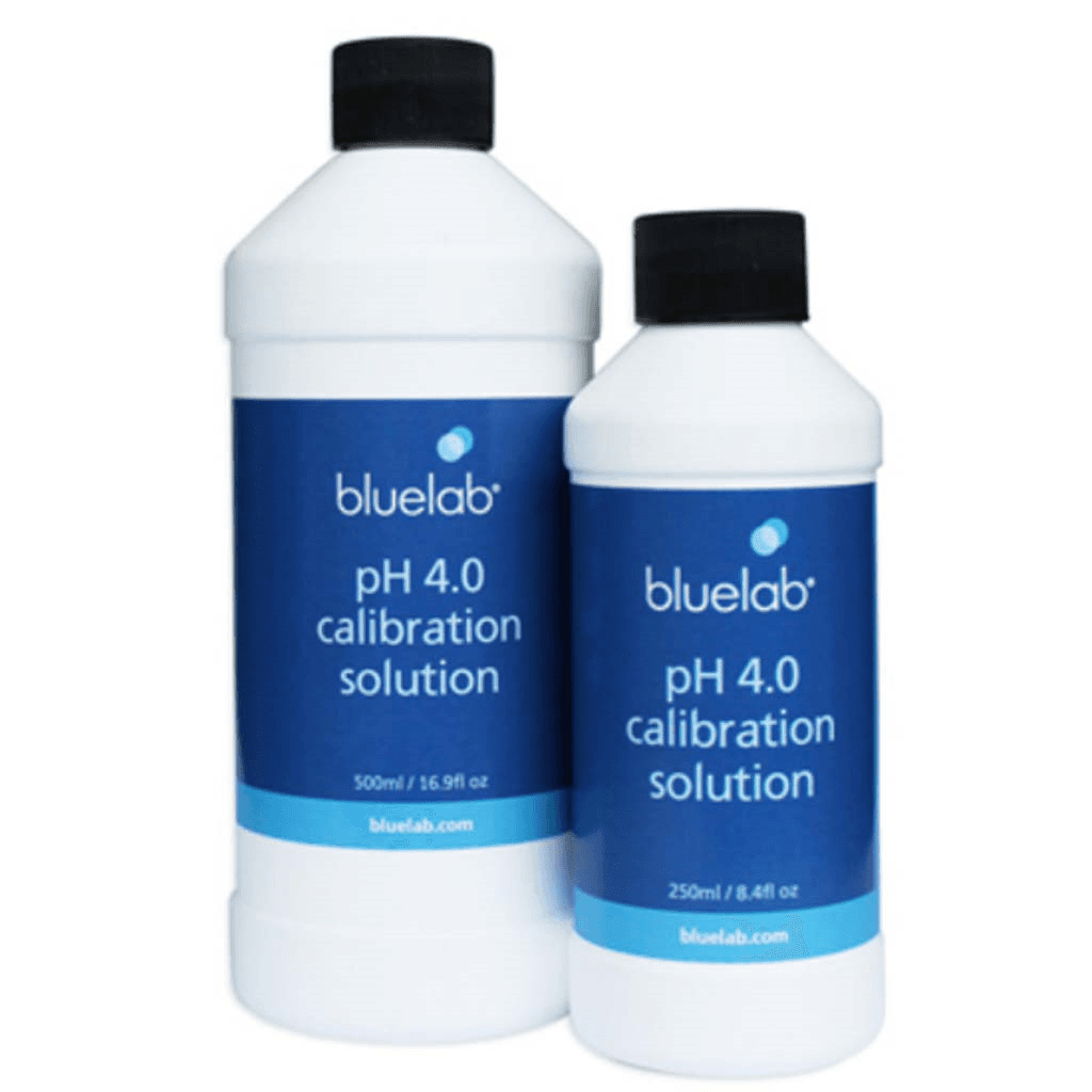 Bluelab pH-Kalibrierlösung 4.0 (Flasche 500 ml)