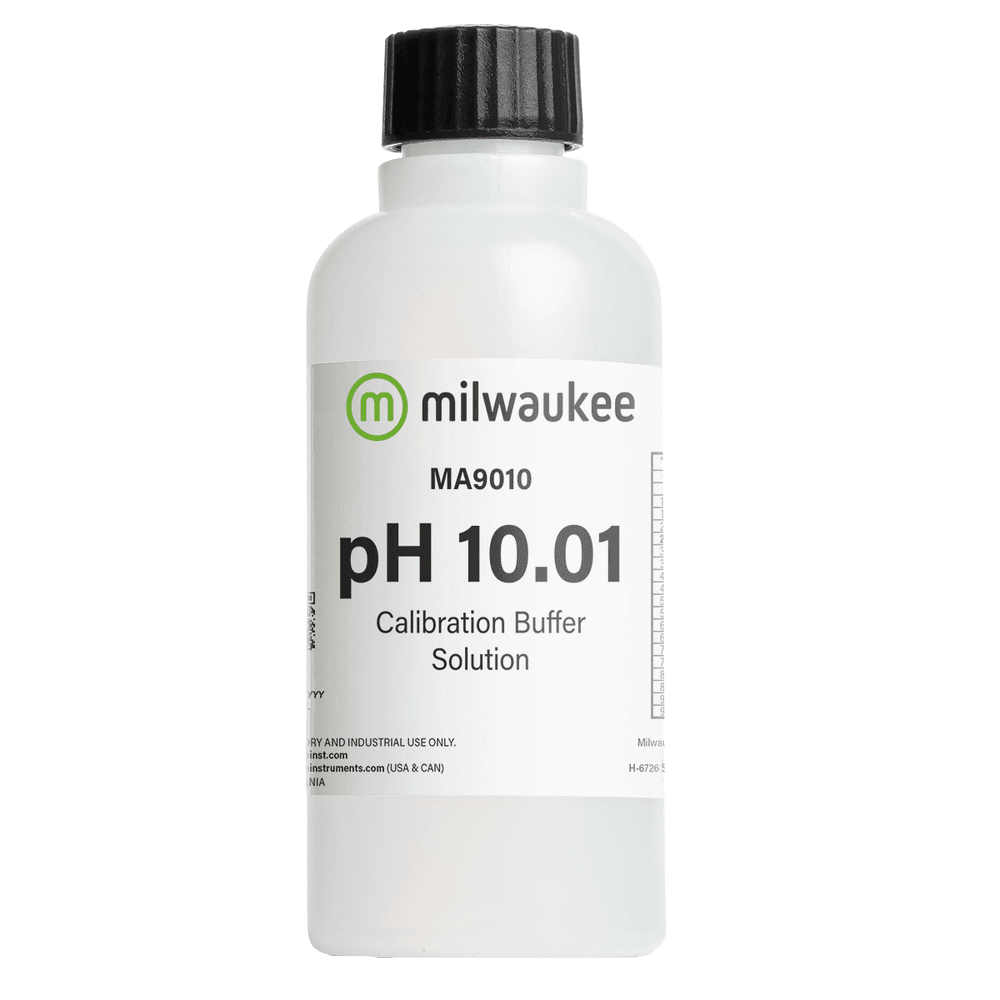 Milwaukee Flüssig-pH-Kalibrator pH 10,01 Flasche 230 ml