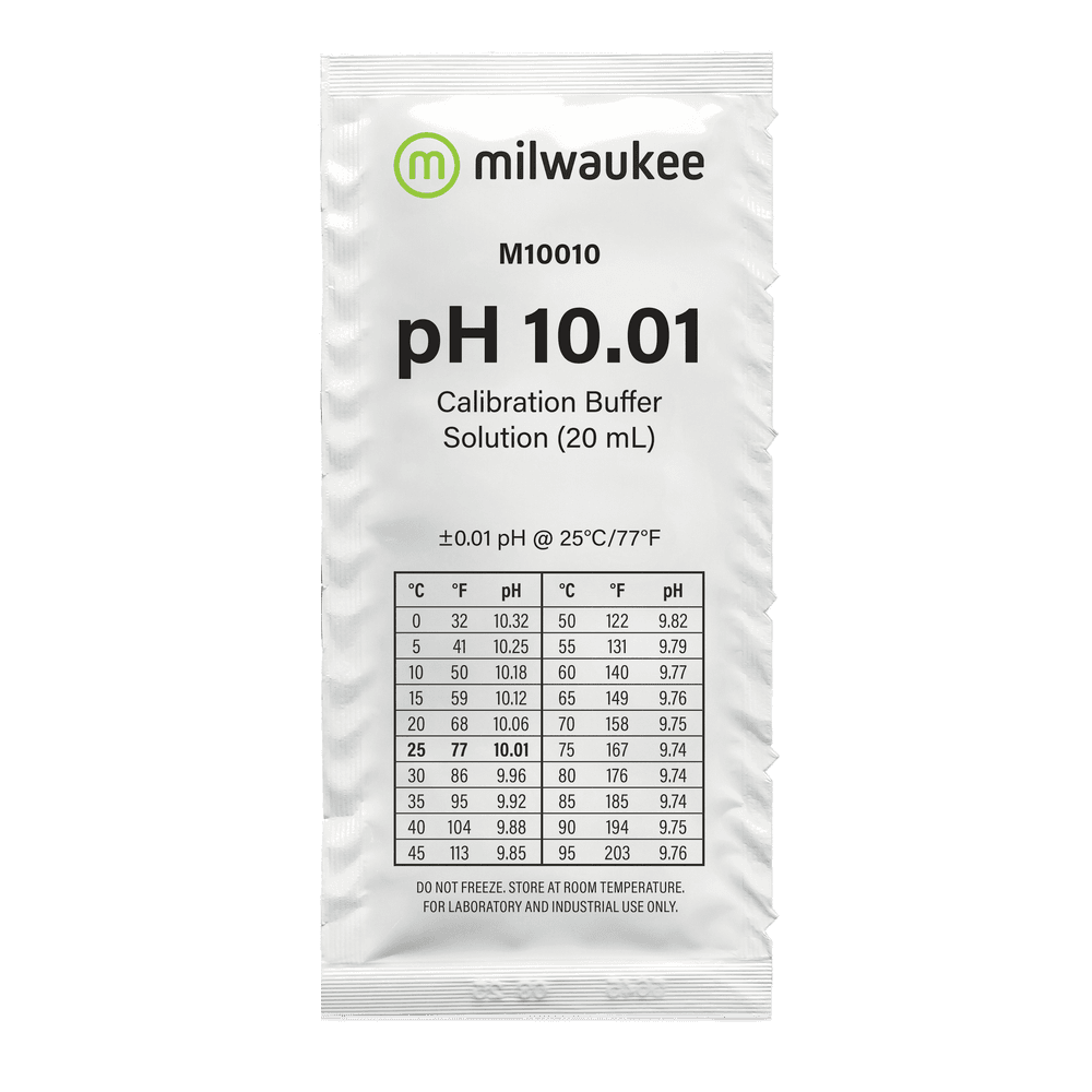 Milwaukee Flüssig-pH-Kalibrator 10.01 Beutel 20 ml