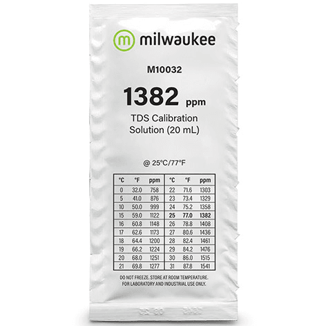 Milwaukee Flüssig-Kalibrator EC 1382 Beutel 20 ml