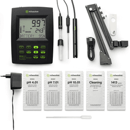 Milwaukee Tischmessgerät (MW180) pH/ORP/EC/TDS/NaCl/Temperatur (4)