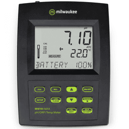 Milwaukee Tischmessgerät (MW151) pH/ORP/Temperatur/Logger (1)
