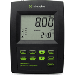 Milwaukee Tischmessgerät (MW160) pH/ORP/ISE/Temperatur (1)