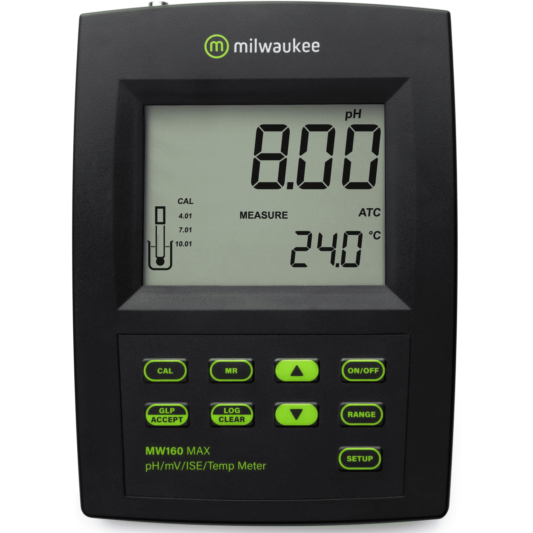 Milwaukee Tischmessgerät (MW160) pH/ORP/ISE/Temperatur