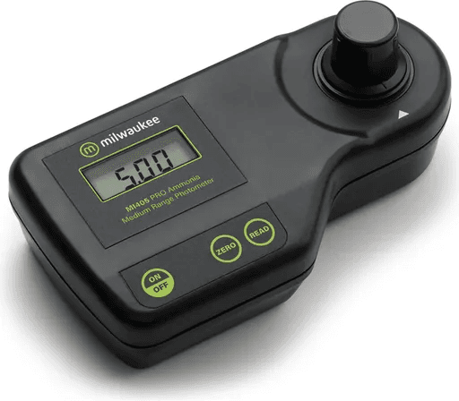 Milwaukee Ammoniak-Photometer - Mittlere Skala (MI405)