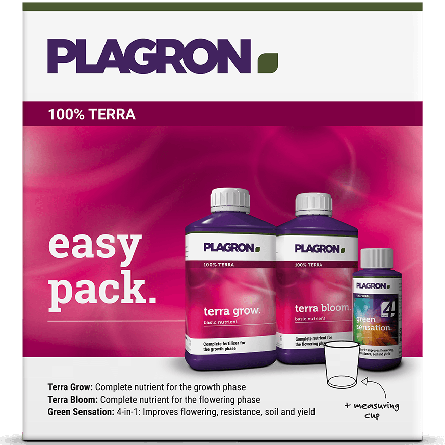 Plagron Easy Pack 100% Terra