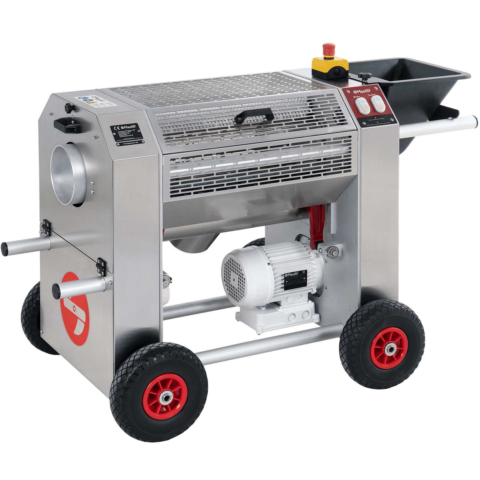 MasterProducts Tumbler MT 500 Hanf-Entblätterungsmaschine