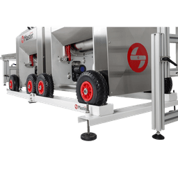 MasterProducts Komplettsystem Tumbler MT 500 (2 Tumbler + Eingangsförderband + Ausgangsförderband) (4)