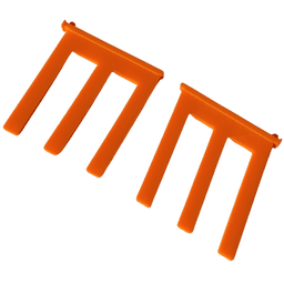 Qnubu 6 Silikonstreifen mit 3 Fingern für manuelle Trimmer 40 cm (1)