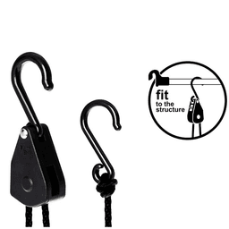 Lighthanger Garden HighPro 5 kg max. Paar (3)