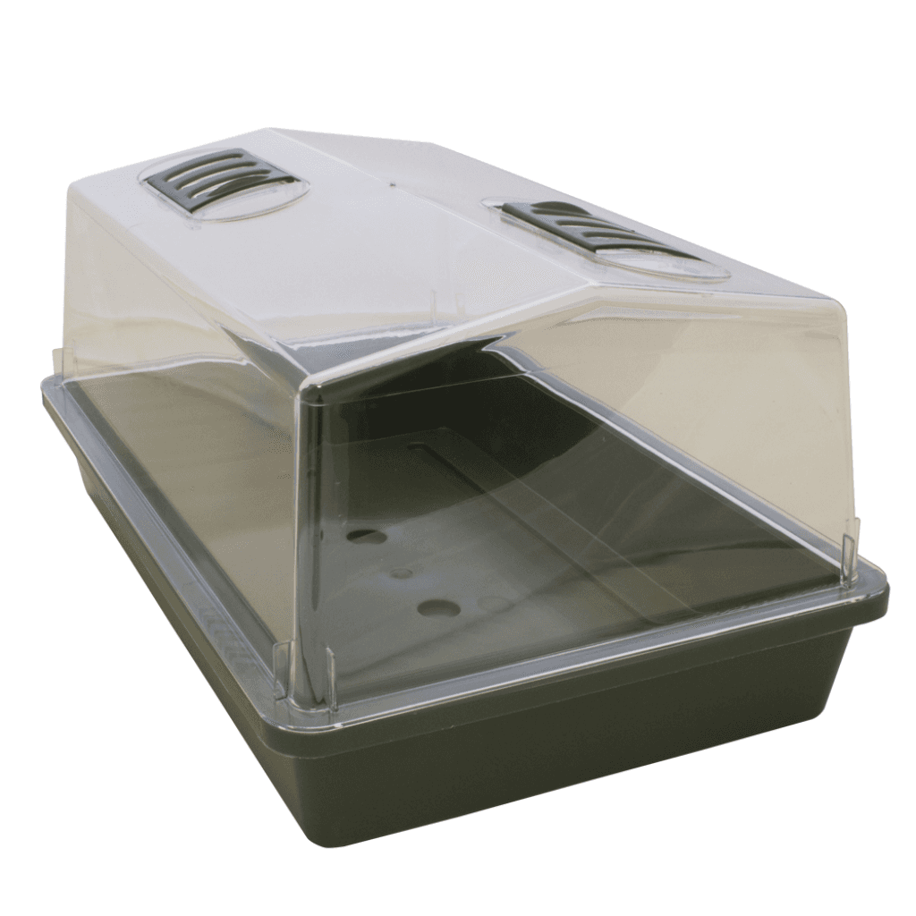 Kleiner Hartplastik-Propagator 38x24x19 cm