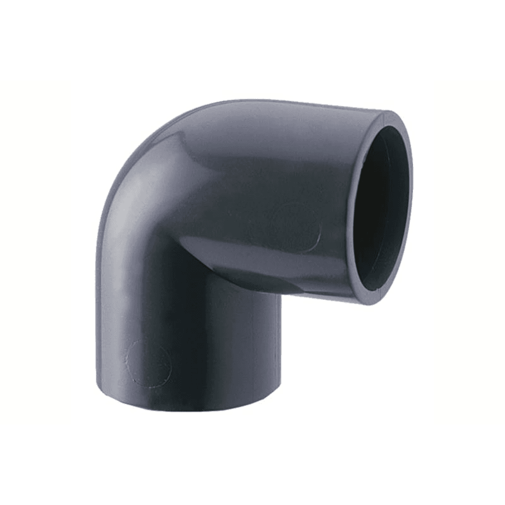PVC-Klebebogen 90º