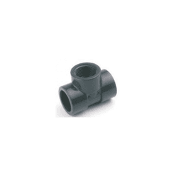 T-Stück Misch-PVC Klebemuffe mit Gewinde H-Zentrum 32-1 (1)